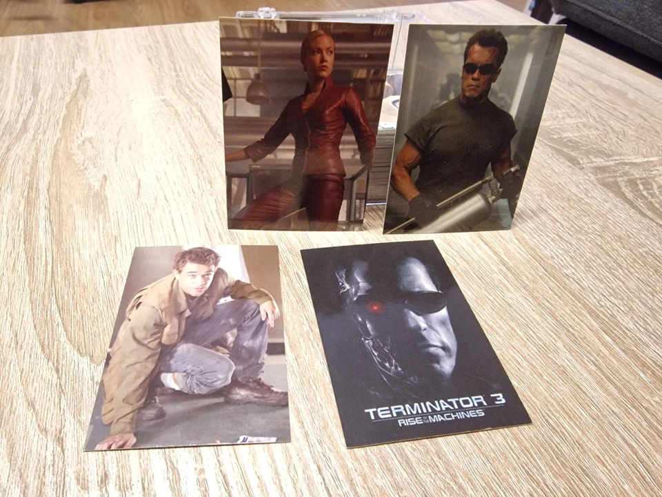 TERMINATOR 3 Rise of the Machines Basis Kartenset (72 Karten) Sehr guter Zustand - Bild 1 von 1