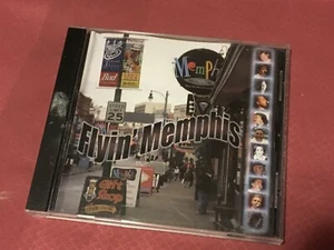 Flyin' Memphis - Variety of Artist - CD - Blues, Jazz, Folk, Pop,OOP M Free ship - Foto 1 di 3