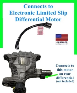 Se adapta a Grand Cherokee Durango Conector de motor diferencial electrónico Enchufe coleta - Imagen 1 de 1