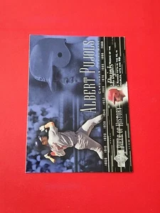 Albert Pujols 2002 Upper Deck Piece of History #55 , St. Louis Cardinals - Picture 1 of 3