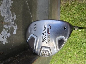 Golf Fairway Wood Titleist 909F2 15.5 - Picture 1 of 5