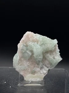 APOFILITA - La India - MINERALES COLECCION 6x6x1cms B10 - Picture 1 of 5