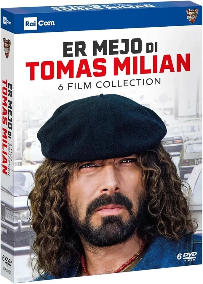 Er Mejo Di Tomas Milian - 6 Film Collection - (6 Film) Dvd - Immagine 1 di 1