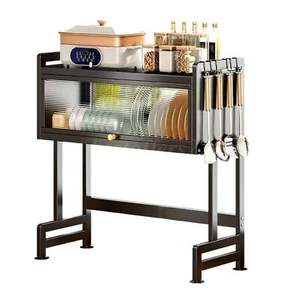 3 Tier Stainless Steel Over The Sink Dish Drying Rack Kitchen Organizer Holders - Picture 1 of 11