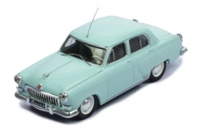 IXO Models Wolga GAZ M21 light blue 1960  1:43 CLC434N.22 - Image 1 of 2