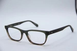 CALVIN KLEIN CKJ23631 303 MATTE GREEN HORN AUTHENTIC EYEGLASSES - Picture 1 of 4