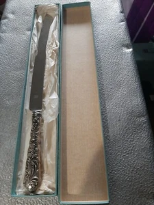 Sheffield Stainless Blade Made in England. Bread/Cake Knife - Picture 1 of 8
