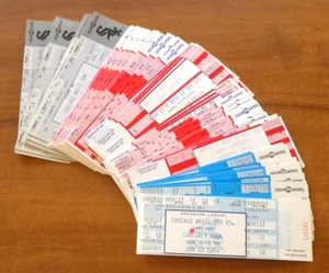 80 Different Full Unused Baseball Tickets Chicago White Sox vs All Teams EX-MT - Picture 1 of 5