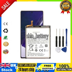 T-Mobile/AT&T/Verizon/Sprint Battery For Samsung Galaxy Note 20 5G SM-N981U1 UK - Picture 1 of 7