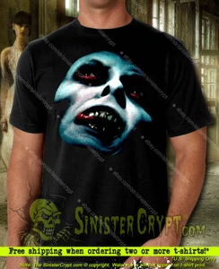 Camiseta The Exorcist Lick, Captain Howdy Pazuzu Horror Devil Halloween, S-6XL - Imagen 1 de 2
