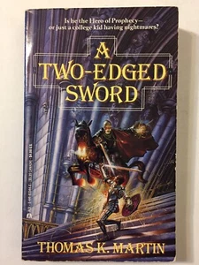 A Two Edged Sword Thomas K Martin Paperback Book 1st Printing Ace Fantasy 1994 - Picture 1 of 3