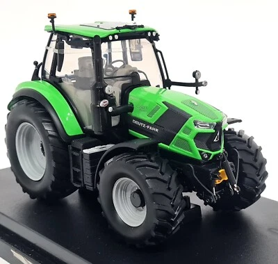 UH 1/32 - Deutz-Fahr 6150.4 RV Shift 2024 Green Diecast Scale model Tractor - Image 1 of 4