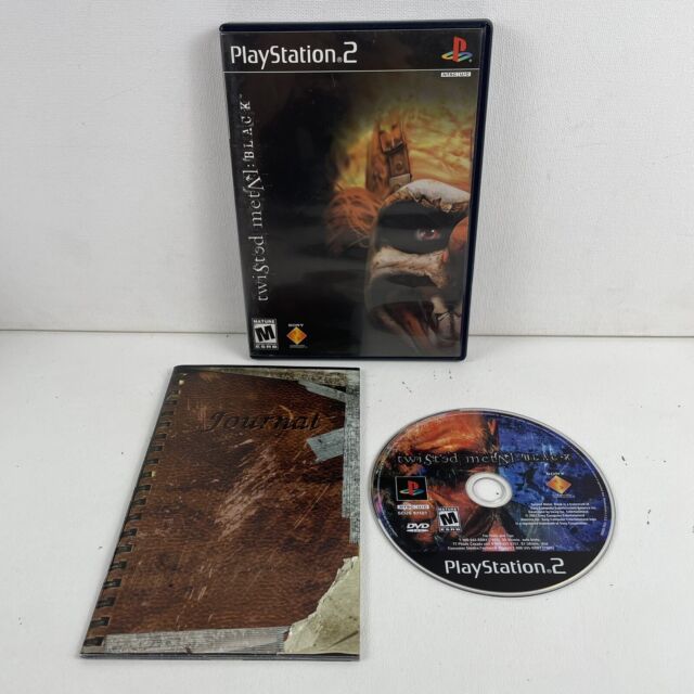 TWISTED METAL BLACK Complete CIB with PRIMA GAME GUIDE Original Owner