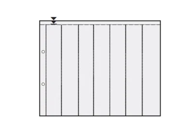 SVAR Busta trasparente EKO per Negativi 135 / 25 pezzi - 25414202