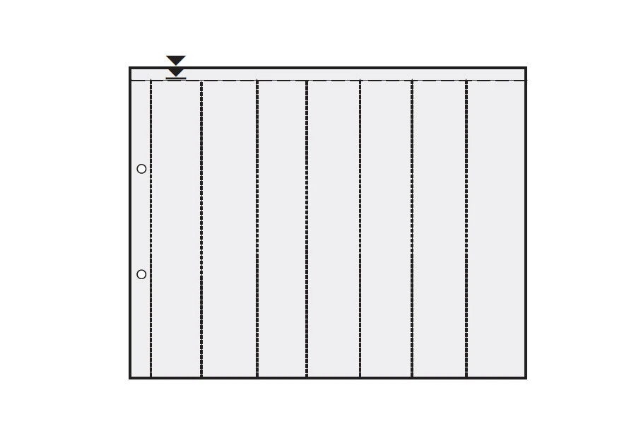 SVAR Busta trasparente EKO per Negativi 135 / 25 pezzi - 25414202