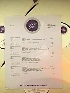 RADIO SHOW: DICK CLARK SURVEY #7 7/11/81 SHEENA EASTON, MARTY BALIN, BALANCE - Picture 1 of 7