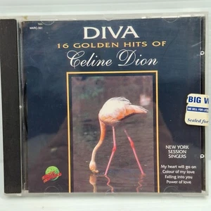 DIVA 16 GOLDEN HITS OF CELINE DION - MUSIC CD OZ SELLER - Picture 1 of 2