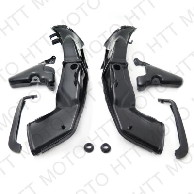 Carenado de conducto de tubo de admisión de aire ABS Ram para Honda CBR1000RR 2008 2009 2010 2011 Foto 1 de 4