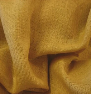 Hessian Craft Wedding Jute Sack Fabric Natural 140cm wide - Picture 1 of 1