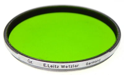 E.Leitz Wetzlar E-58 GR Green Filter  #2  .......... MINT - Image 1 of 4