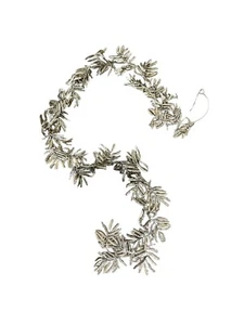 Guirnalda de hojas de enebro brillantes John Lewis decoración - Imagen 1 de 3