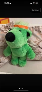 Janosch Emil Grünbär Teddy Figur 1989 - Bild 1 von 3