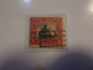 USA Used, 1925 Issue, 2 Cents Norse American, Scott #620. - Picture 1 of 1