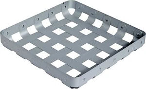 Mehrzweckbehälter EA06 weiß CRISSCROSS ALESSI aus Edelstahl - Bild 1 von 7