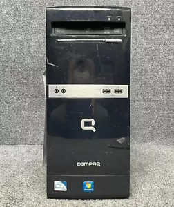 HP Compaq Desktop PC 500B MT, Intel Pentium, Dual-Core 2.70GHz, 2GB RAM in Black - Picture 1 of 19