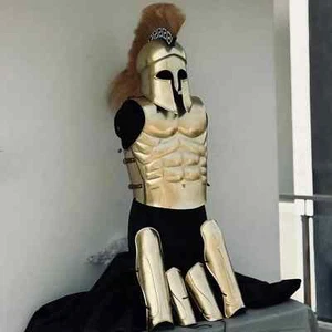 Traje de armadura de caballero de acero enano en Moria armadura de cuerpo completo con coraza Pauldro - Imagen 1 de 7