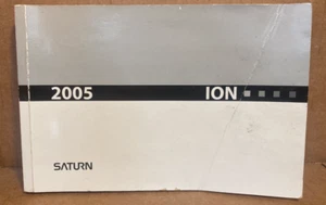 Saturn 2005 ION - Used - Normal Wear - OE Owners Manual Set - - Picture 1 of 5