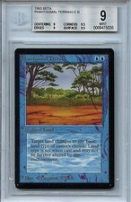 MTG Beta Phantasm Terrain BGS 9.0 (9) Mint Card Magic the Gathering WOTC 5035