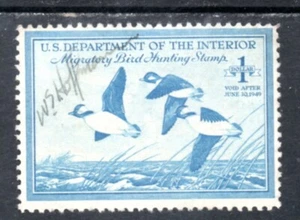 US Scott #RW15, Duck Hunting Stamp, used - Picture 1 of 1