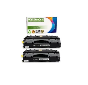 CF280X 80X Black Toner Cartridge fit HP Laserjet Pro 400 M401n Ink - 2 Pack - Picture 1 of 1