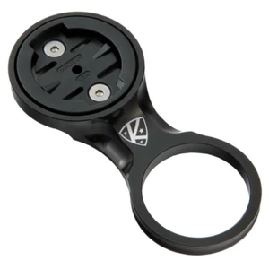 K-Edge Bicicletta Stelo Montaggio Fisso Nero - Garmin Cycle Computer Quarto Turn - Picture 1 of 2