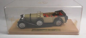 Solido 1/43 Scale Metal Model - SO45 MEREDES SS 1928 GOLD - Picture 1 of 2