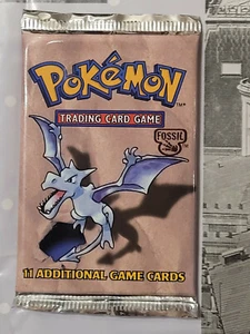 B3 BOOSTER POKEMON FOSSIL FOSSILE WIZARDS OFFICIEL NINTENDO EN PTERA AERODACTYL - Foto 1 di 2