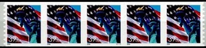 Lady Liberty 39 Cent S/A PNC5 PL V1111 D/C 8.5 MNH Scott's 3983 - Picture 1 of 2