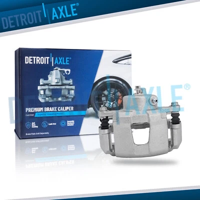 Pinza de freno delantera izquierda con soporte para Aveo Optra Spark EV G3 Wave Forenza Reno Foto 1 de 4