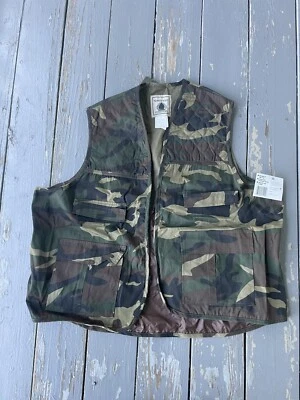 Northwest Territory Mens Fishing Vest XX Large Camouflage Hunting Fishing - Image 1 of 4