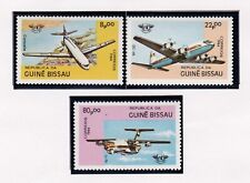 Guinea-Bissau stamps #568 - 570, MH OG, complete set,Airplanes - FREE SHIPPING!!