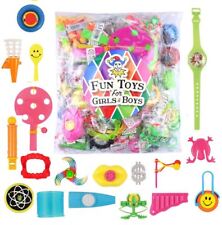 100 Assorted Party Bag Toys Childrens Kids School Gift Party Pinata Fillers Toys