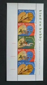 1990 NETHERLANDS NEDERLAND KINDERZEGELS KIND EN HOBBY CHILD & HOBBY VF MNH - Picture 1 of 1