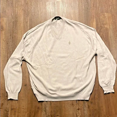 Peter Scott Pull Over Kaschmirmischung Pullover Herren Größe 48 Made in Scotland - Bild 1 von 4