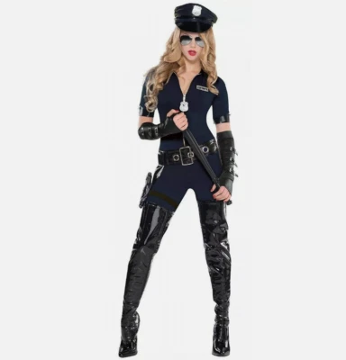 Stop Traffic Womens Halloween Costume - Image 1 of 2