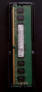 SK Hynix 4GB DDR4 1Rx8 PC4-2133P-UA1-10 HMA451U6AFR8N-TF Desktop RAM Memory - Picture 1 of 2