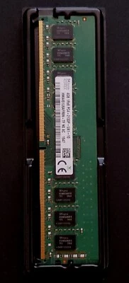 SK Hynix 4GB DDR4 1Rx8 PC4-2133P-UA1-10 HMA451U6AFR8N-TF Desktop RAM Memory - Image 1 of 2