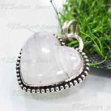 Selenite Gemstone 925 Sterling Silver Ring Valentine Day Jewelry VV-423