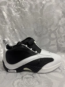 REEBOK RESPONSE IV NEGRO BLANCO 11 FY6961 PUNTERA IVERSON PASO EL TÚNEL PLATEADO - Imagen 1 de 22