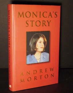 * Signed By Monica Lewinsky * Monica's Story By Andrew Morton 1st/1st 1999 - Foto 1 di 14